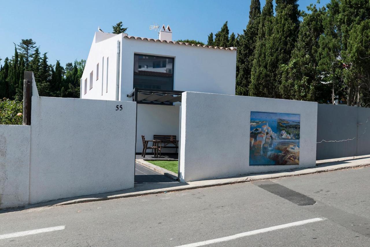 Pequeno Y Acogedor En El Centro De Cadaques Appartement Buitenkant foto